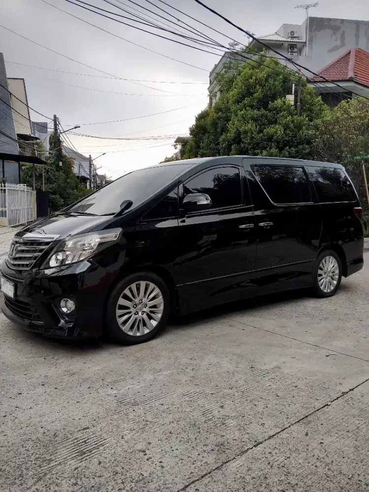 Alphard 2.4 SC  Promo DP 0 Rupiah