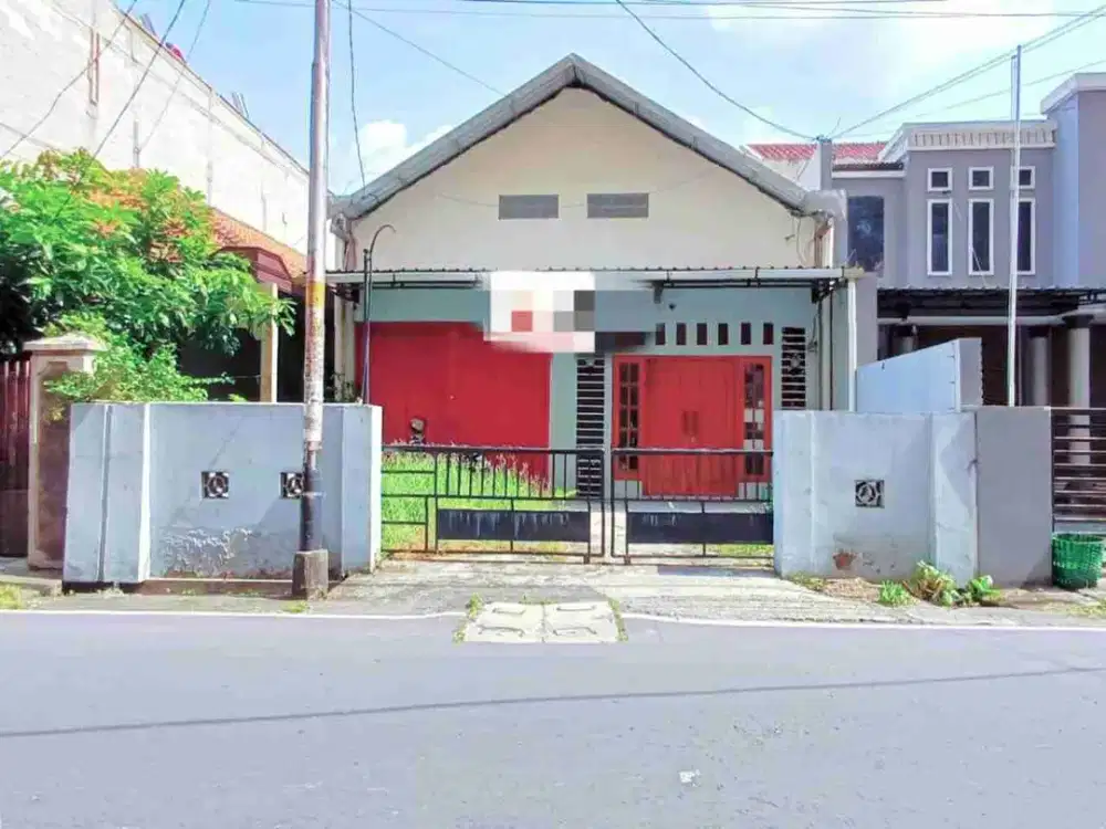 Rumah Dekat Grand Mall Solo