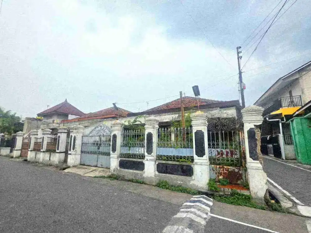 Rumah Manahan Solo Kota Luas 191 M Murah Harga Hitung Tanah (EL)