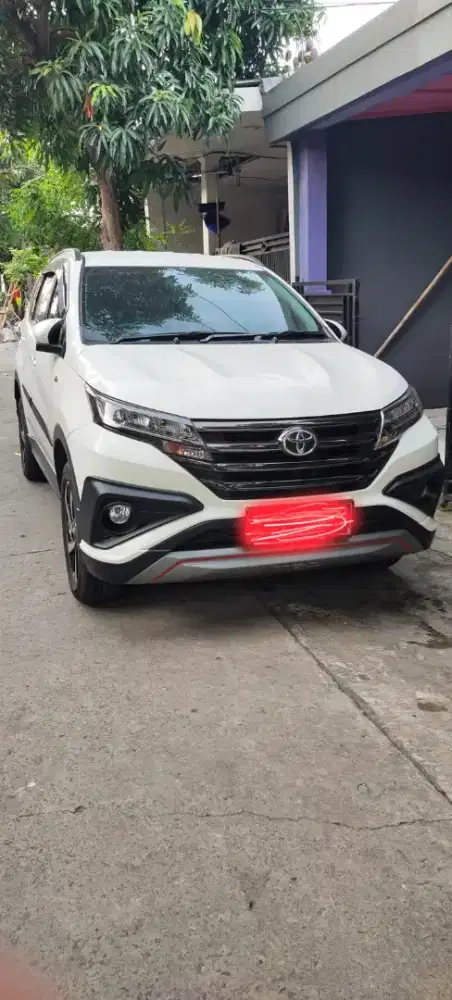 Toyota Rush 2020 Matic Putih Bensin
