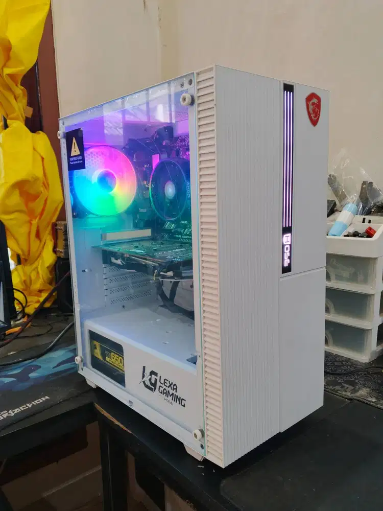 PC Gaming Ryzen 5 4500 RX 6600 8GB