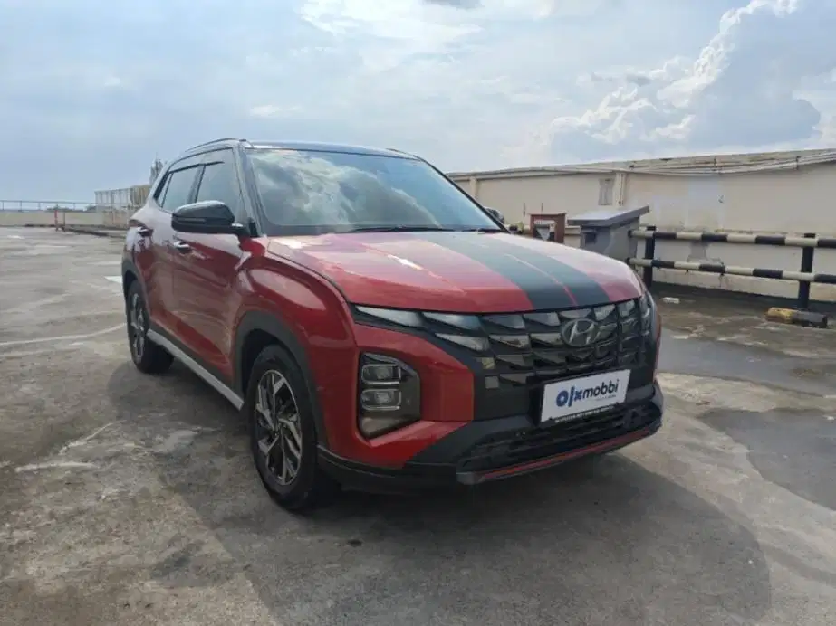 Like New TDP 14JT - Hyundai Creta 1.5 Prime IVT Two tone Bensin-AT