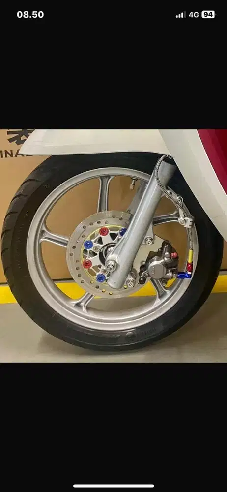 Piringan honda 1 set kaliper