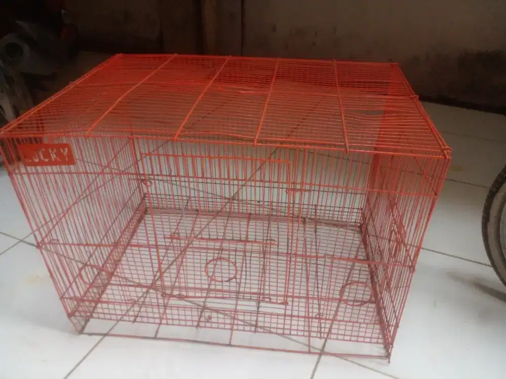 Jual Kandang Kucing  gak kepake bagus