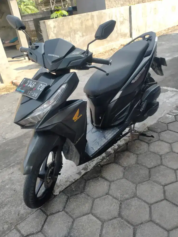 Vario 150 th 2016 kondisi standart mulus ex cewek