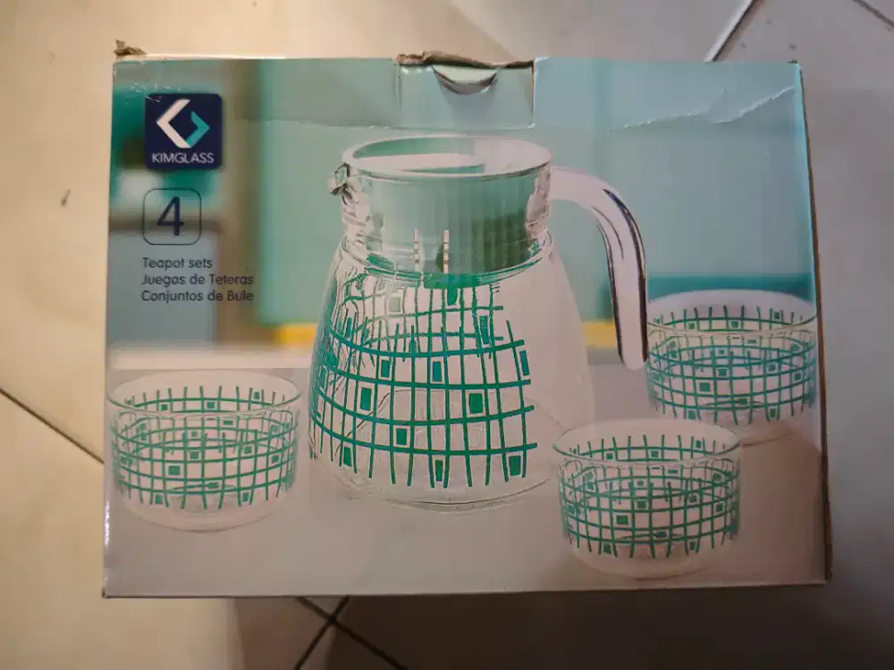 Termos Hugo Set Glass Set Bowl