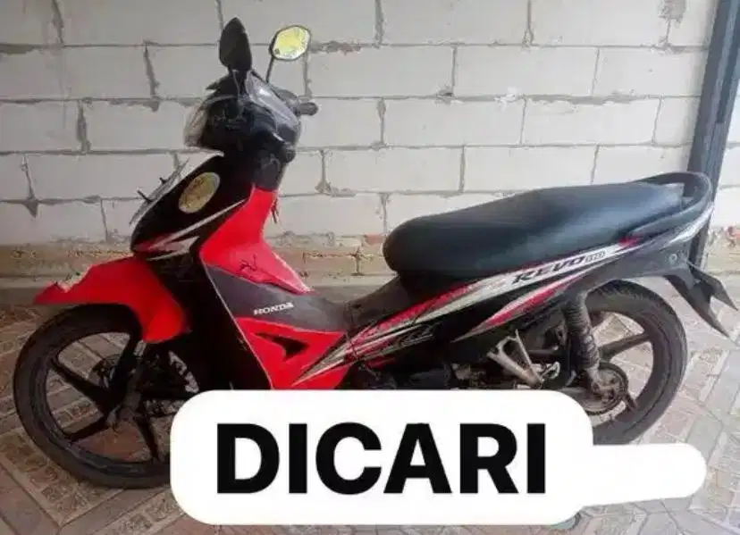 Di Cari Honda REVO 2011 ke atas Revo R Absolute 2012