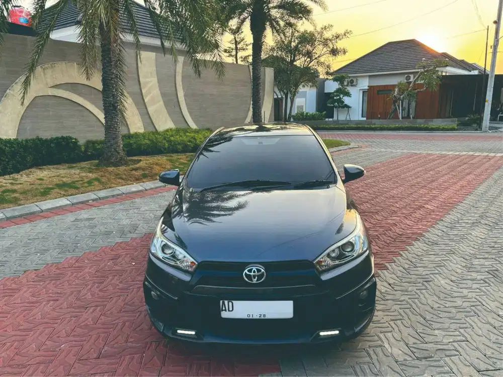 TOYOTA YARIS TRD SPORTIVO MANUAL 2015 ABU-ABU