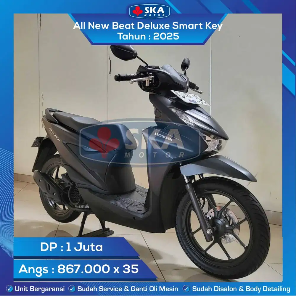 Honda All New Beat Deluxe Smart Key Tahun 2025