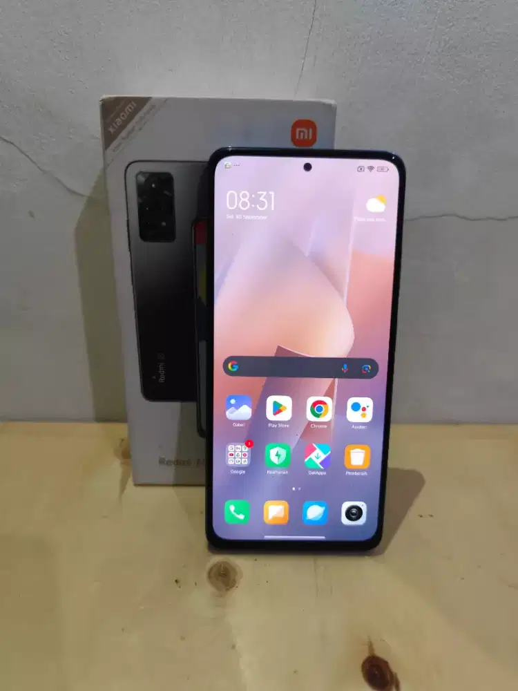 Xiaomi redmi note 11 pro 5G 8/128GB second fullset
