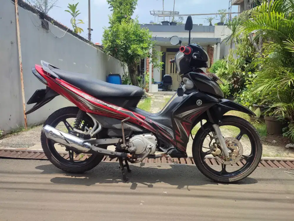 JUAL JUPITER Z TAHUN 2011  PAJAK HIDUP