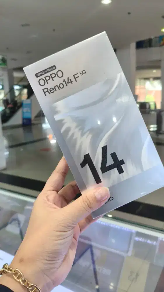 Oppo Reno 14F new garansi resmi kredit avanto tanpa dp