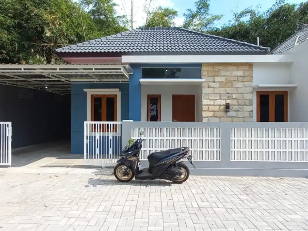 Dijual Rumah Baru Siap Huni di pendowoharjo sleman