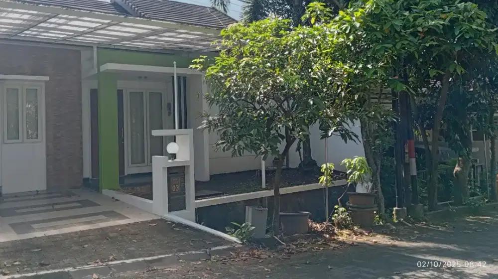 Rumah Semarang Atas Siap Huni