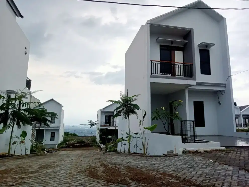 Rumah villa sejuk Bandung barat 10 menit tol Padalarang