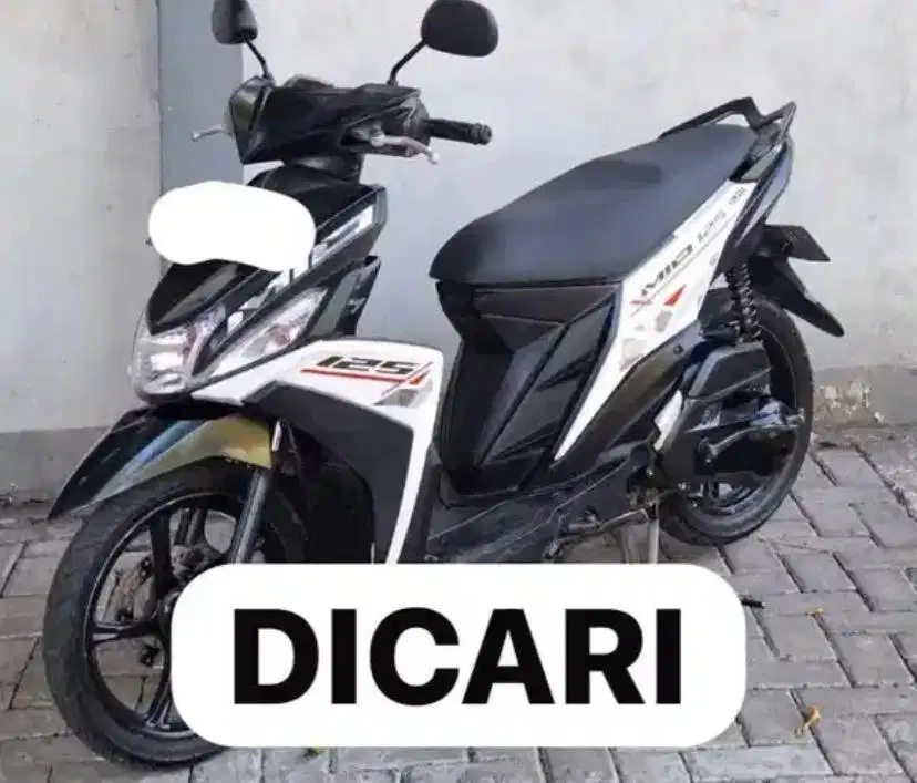 Di Cari Mio M3 Tahun 2015 Ke Atas Mio M3 2017