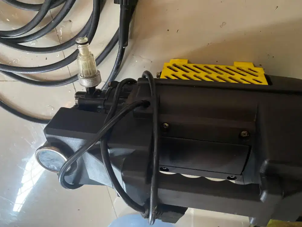 Alat cuci mobil motor steam high' pressure