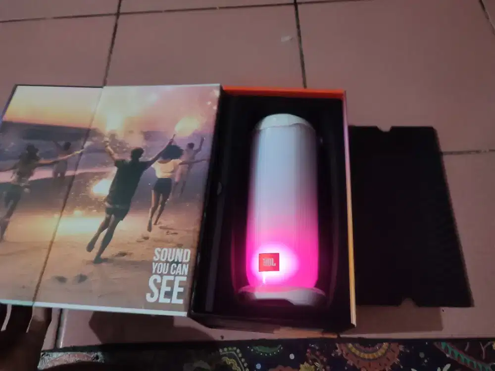 JBL pulse 4 mulus
