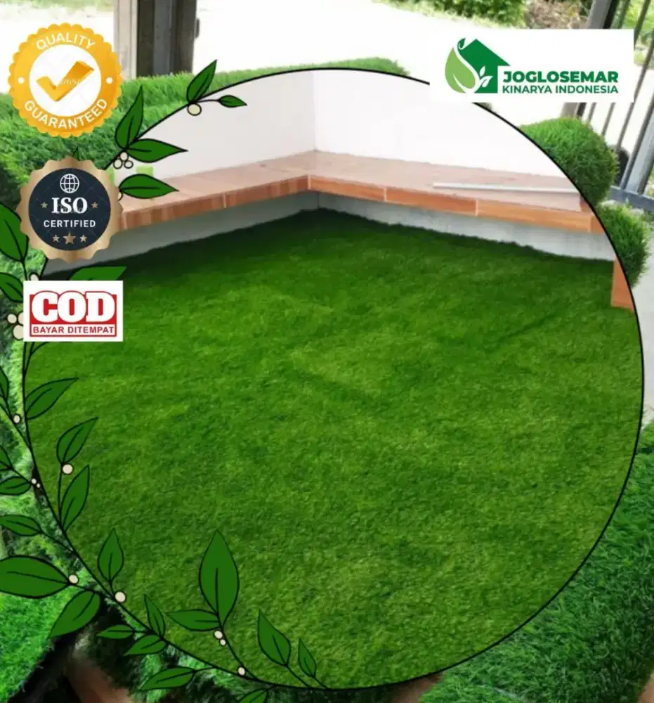Pusatnya rumput sintetis murah