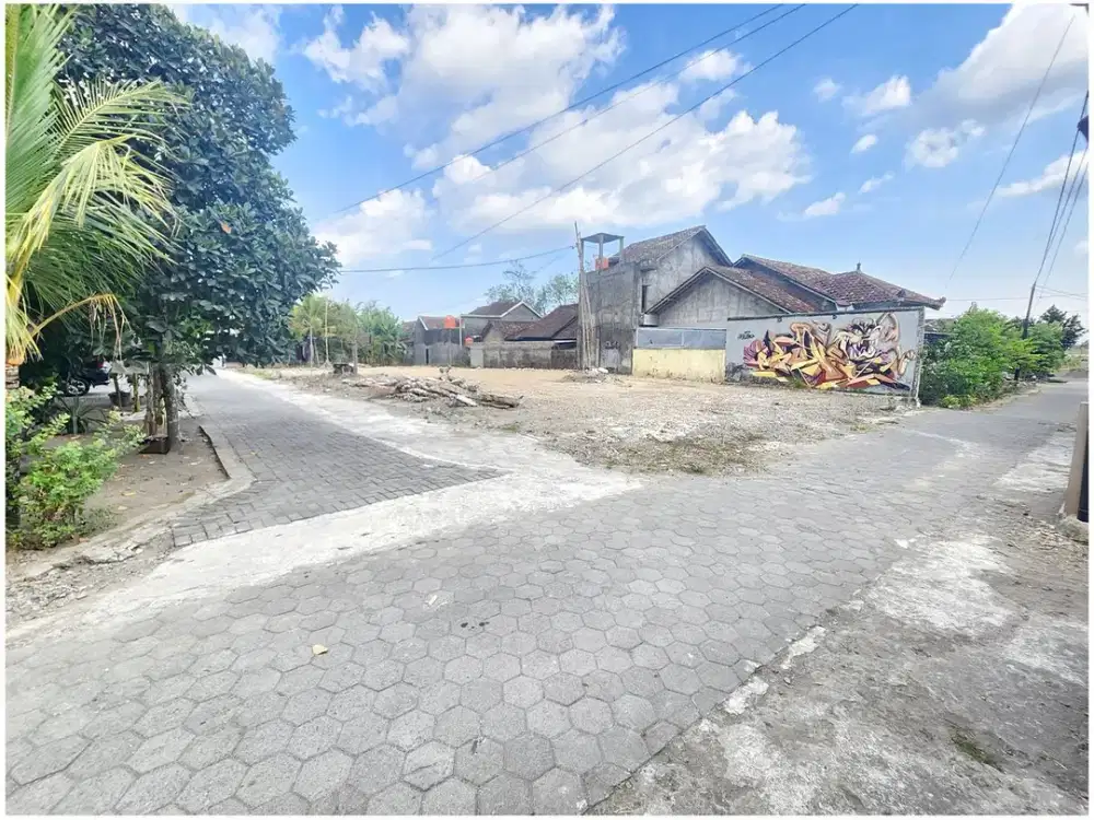 SISA 1 UNIT! 7 Menit Pasar Gentan Tanah Murah Jogja