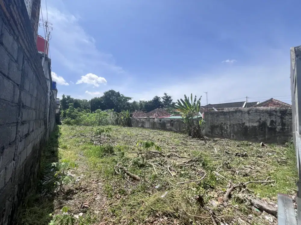 SISA 3! Tanah Jogja Dekat Al Azhar dan UGM