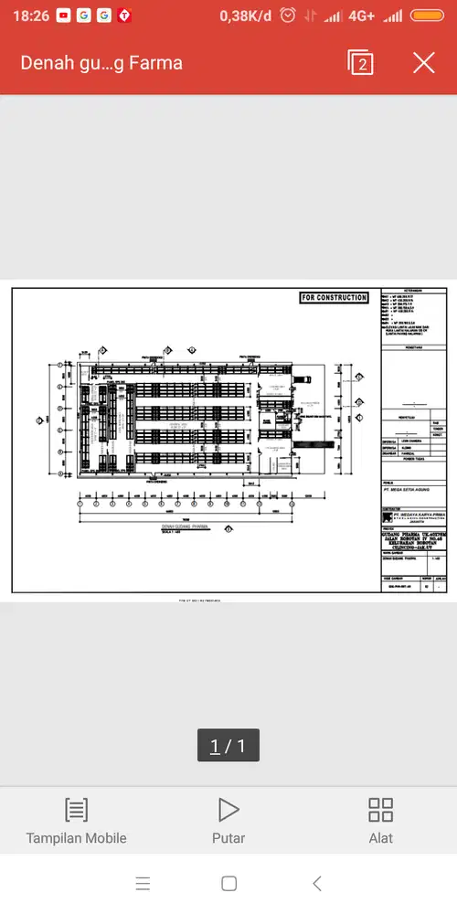 Terima hitung BQ, buat gbr kerja pek. Arsitektur, sipil, baja & desain