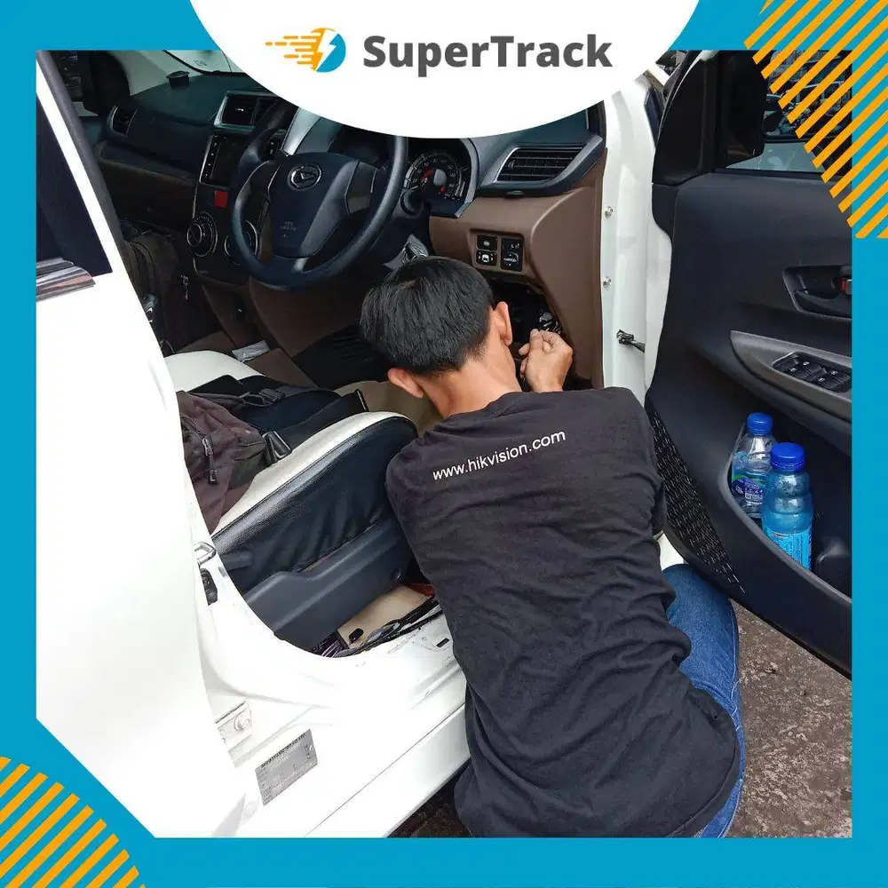 Alat Canggih GPS Tracker Supertrack untuk kendaraan Motor, Mobil, Truc