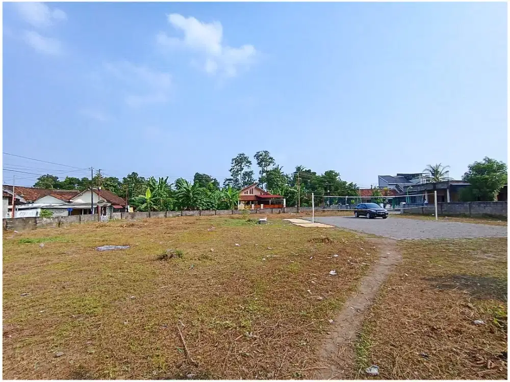 Tanah Jogja Murah Dekat Exit Tol Jogja, Harga Terbaik!