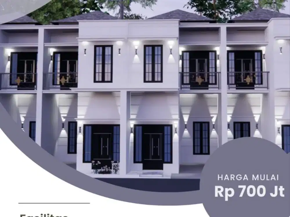 Rumah Cluster murah Kalisari Jakarta Timur