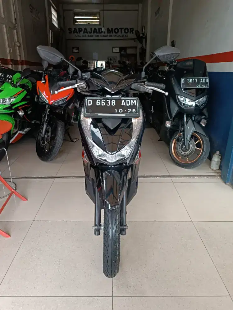 DP 1JT NEW HONDA BEAT CBS TAHUN 2021