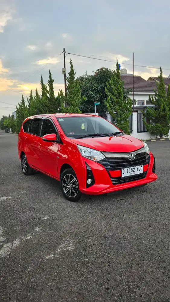 Toyota calya g manual 2019