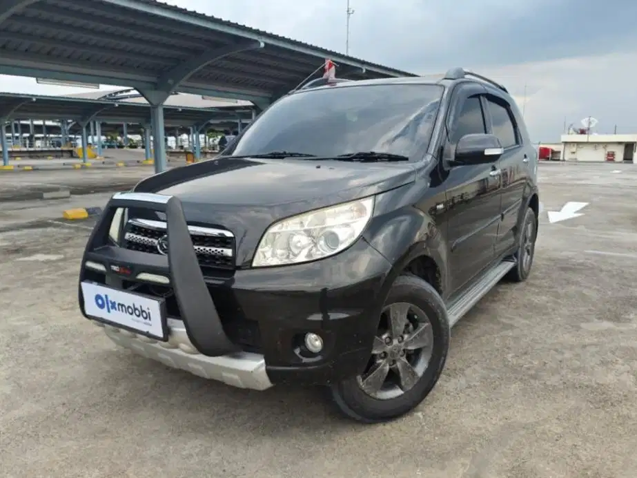 Pajak Panjang TDP 6JT - Daihatsu Terios 1.5 TX Bensin-MT 2013 Hitam