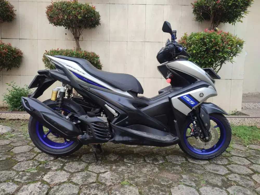 READY AEROX 155 TAHUN 2019 PAJAK HIDUP