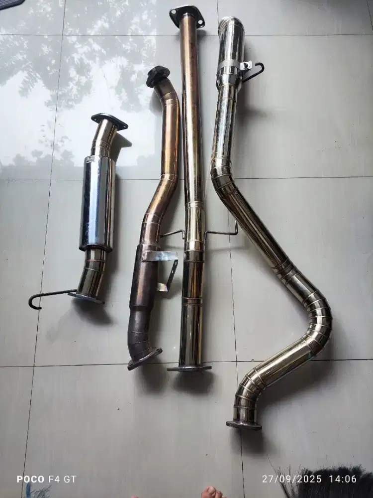 Knalpot pajero fullsystem