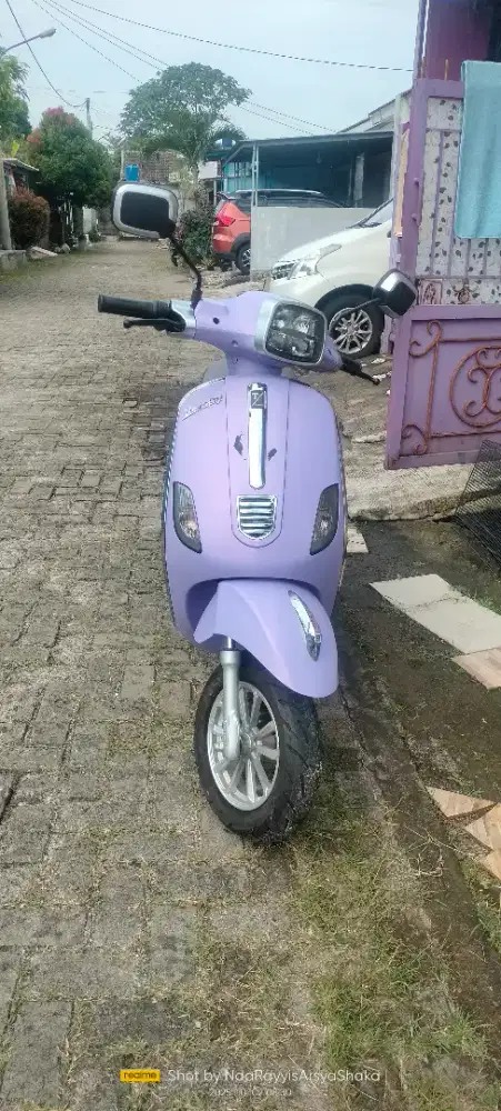 D jual Motor listrik Uwinfly T3 8jt,Neggo tipis