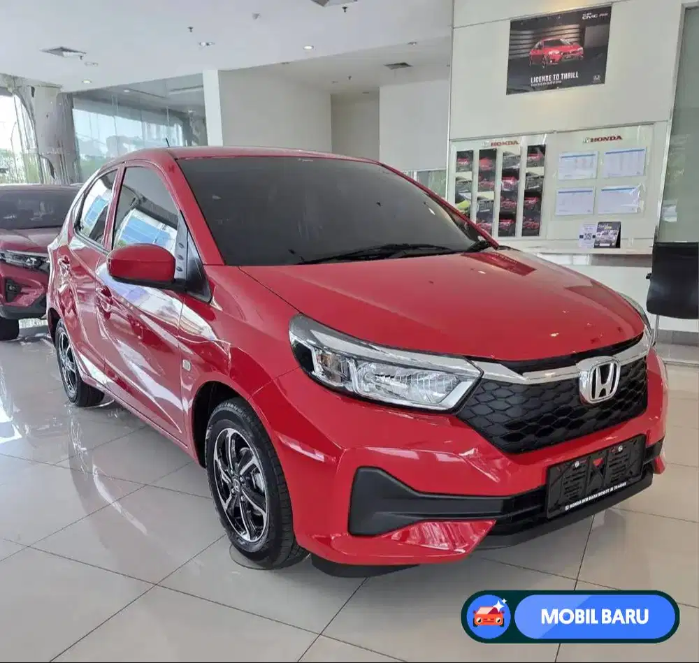 [Mobil Baru] LIMITED DEAL Honda Brio E Cvt