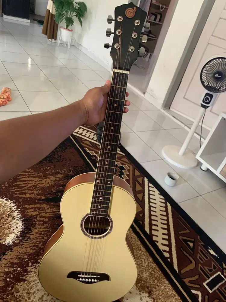 GITAR AKUSTIK COKLAT
