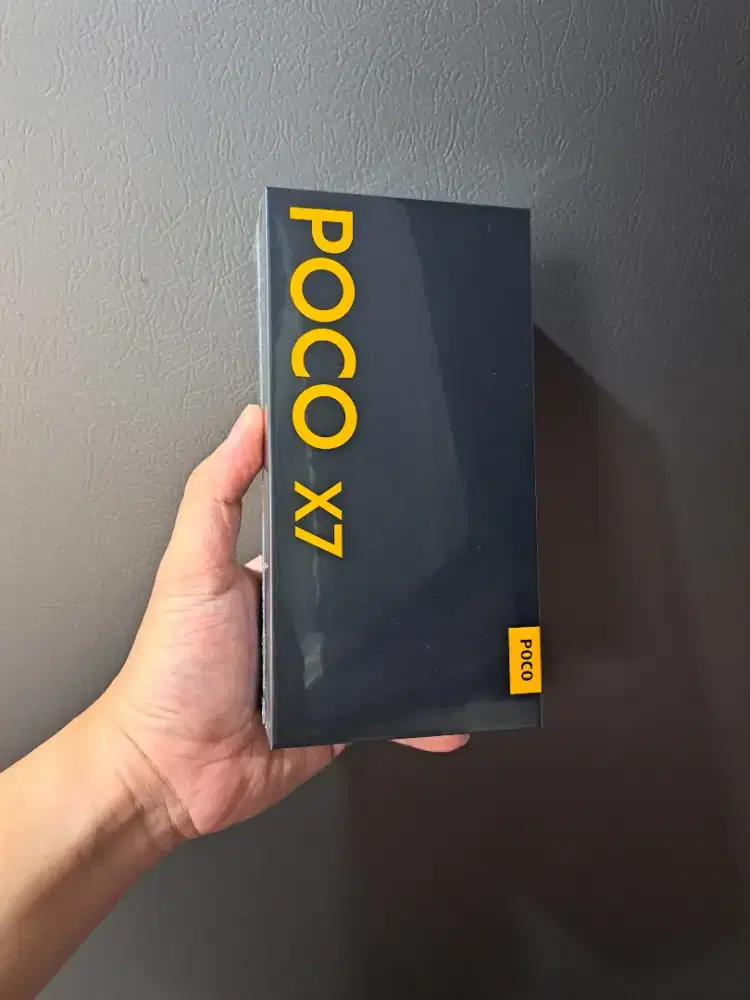 [BARU] Poco X7 5G 8/256,  SEGEL Garansi Resmi, Bisa COD
