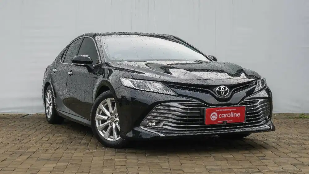 TOYOTA CAMRY V 2.5 AT 2020 -BEBAS TABRAK DAN BANJIR, UNIT SIAP PAKAI!!