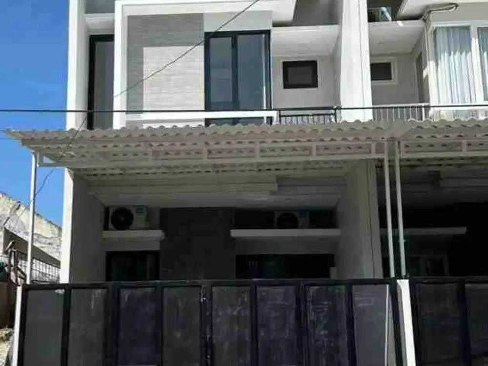 Rumah Minimalis Kutisari Indah Surabaya dekat Kampus Petra
