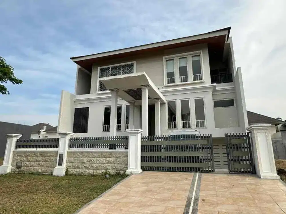 BDW DIJUAL RUMAH MEWAH DI ROYAL RESIDENCE DI BOULEVARD SURABAYA BARAT,WIYUNG