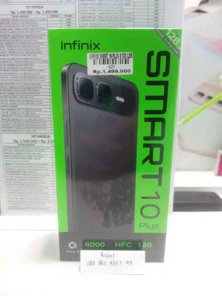INFINIX SMART 10 PLUS 8/128 | ATLANTIS DAHSYAT