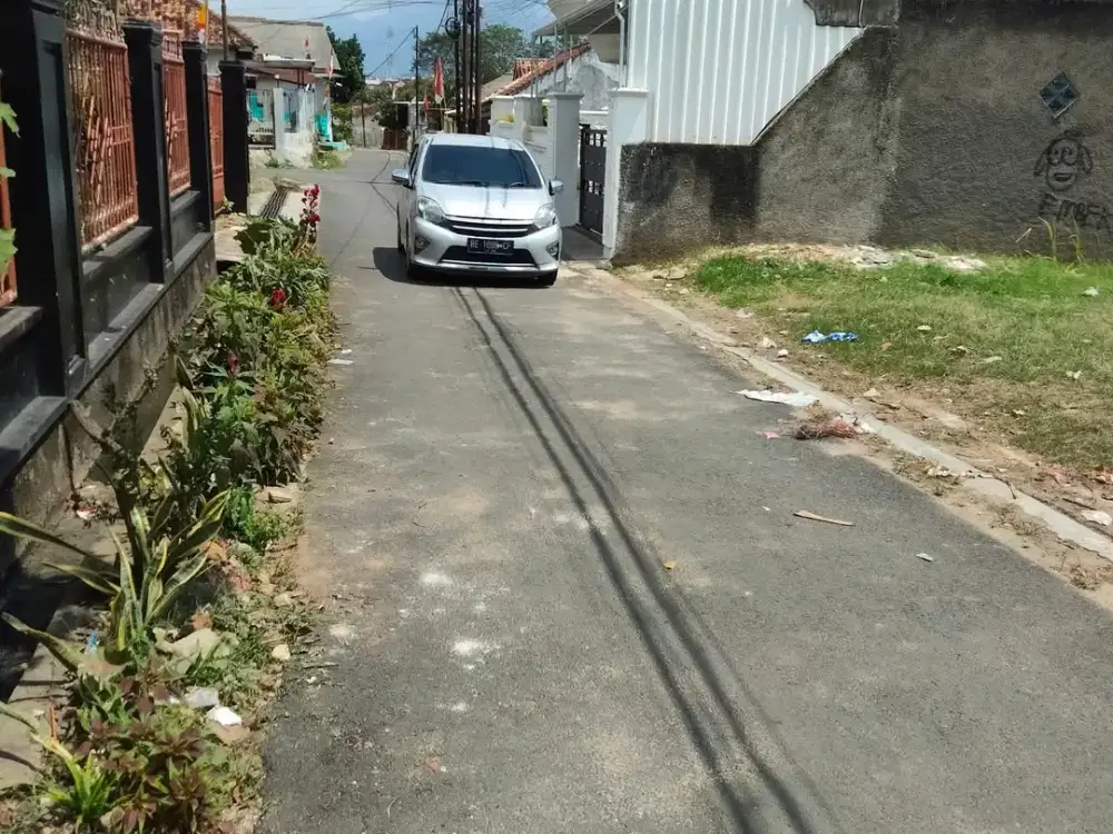TANAH MURAH DIKEDIAMAN BANDAR LAMPUNG
