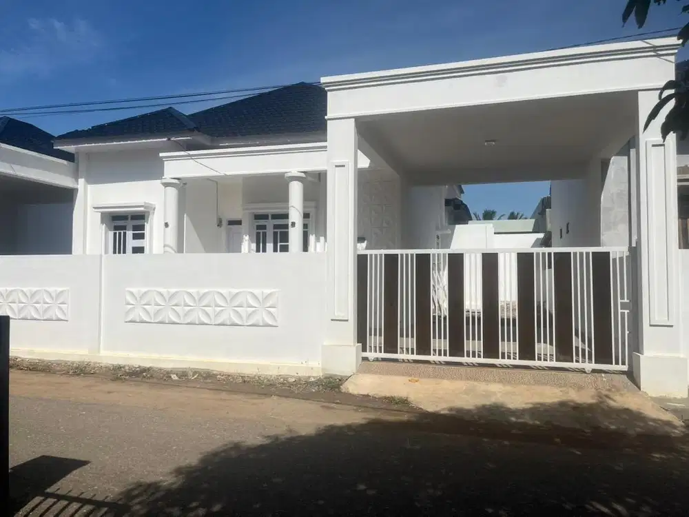 Rmh minimalis type 85/290.M.pinggir jln aspal gp cot lamkuweuh meuraxa
