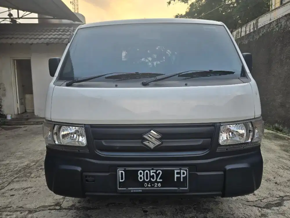 New carry ACPS km 7rb asli seperri baru no minus siap pakai istimewa