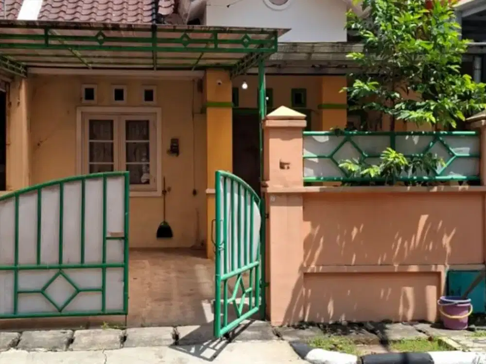 Dijual Rumah 1lt Luas 90 SHM di Metland Menteng Ujung Menteng dekat Mall Aeon Ikea Sekolah
