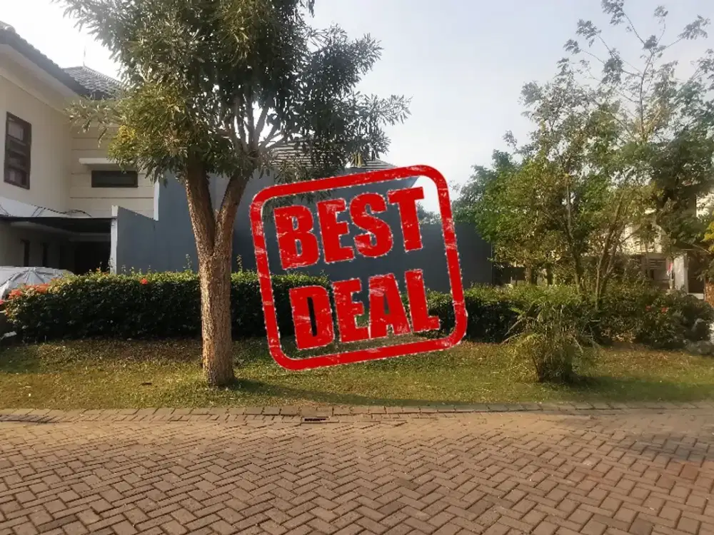 MURAH, Kavling Prambanan Residence Wiyung Dkt Wbm Citraland