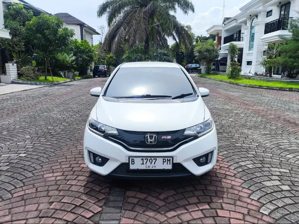 JAZZ RS 2014 TERIMA ATAS NAMA