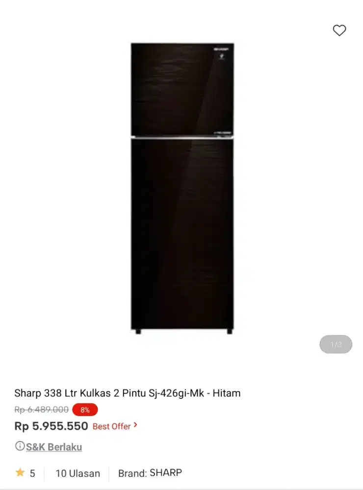 kulkas promo bisa cicilan syarat ktp tanpa dp