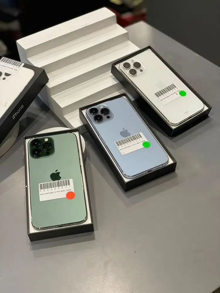 Second Iphone 13 Promax 128 gb ibox